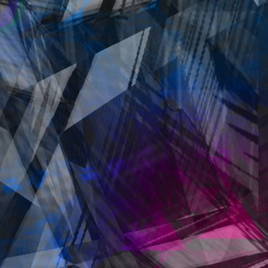 An abstract glitch art texture background image.