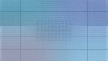 An abstract glitch art grid background image.