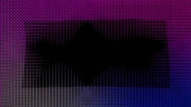 An abstract neon grunge border background image.