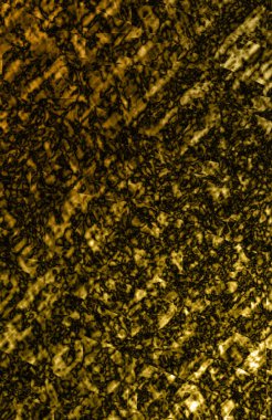 An abstract golden grunge texture background image.