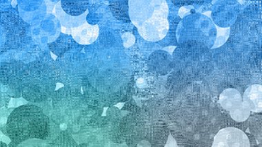 An abstract neon grunge textured circle pattern background image.