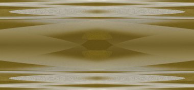 An abstract golden textured kaleidoscope background image.
