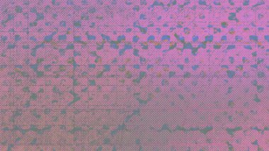 An abstract halftone grunge texture background image.