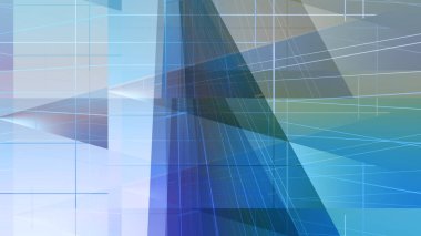 An abstract glitch art texture background image.