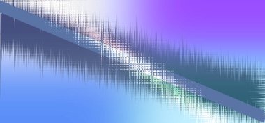 An abstract wavy line neon gradient background image.