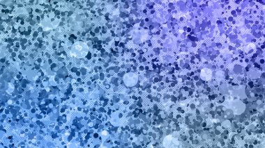 An abstract neon grunge textured circle pattern background image.