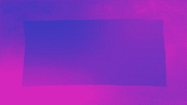 An abstract halftone grunge border background image.