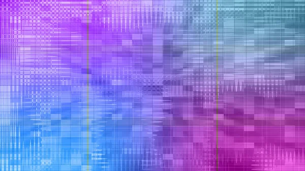 An abstract glitch art background image.