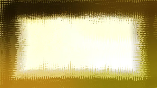 An abstract golden gradient grunge border background image.