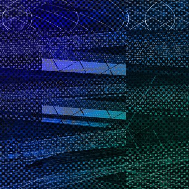 An abstract halftone grunge background image.