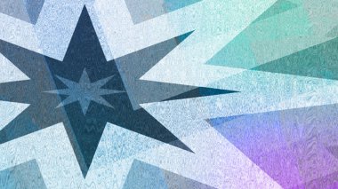 An abstract glitch art background image.