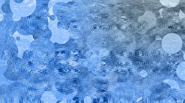 An abstract neon grunge textured circle pattern background image.