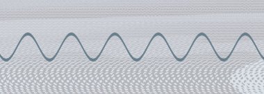 An abstract neon grunge textured wavy line background image.