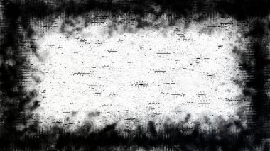 An abstract grunge border background image.