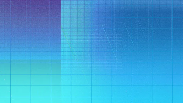 An abstract glitch art grid background image.