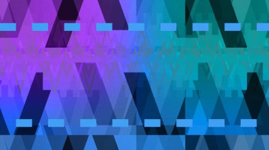 An abstract neon gradient line pattern background image.