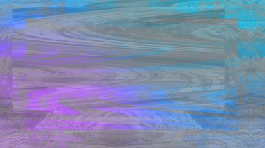An abstract iridescent glitch art background image.
