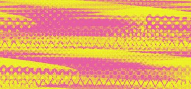 An abstract halftone grunge texture background image.