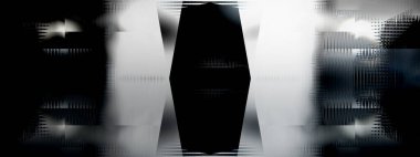 An abstract grayscale grunge texture background image.