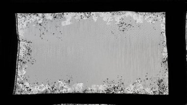 An abstract grunge texture border background image.