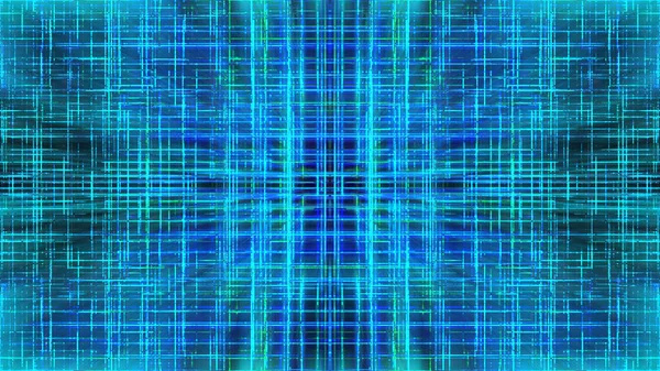 An abstract glitch art grid background image.