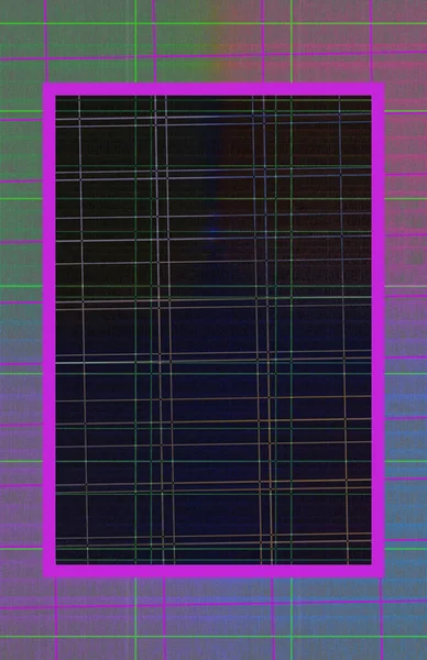 An abstract glitch art grid background image.