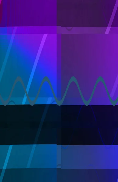 An abstract neon gradient line pattern background image.