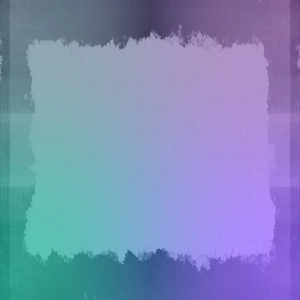 An abstract neon grunge border background image.