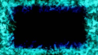 An abstract grunge texture gradient border background image.