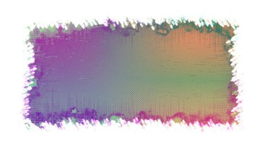 An abstract grunge texture gradient border background image.