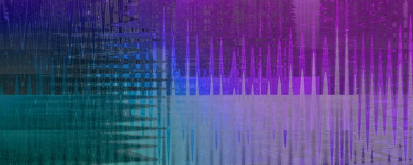 An abstract glitch art texture background image.