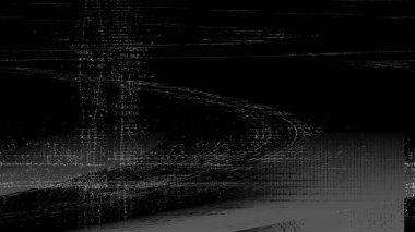 An abstract wavy metallic grunge texture background image. 