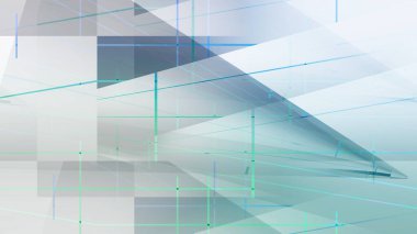 An abstract glitch art texture background image.