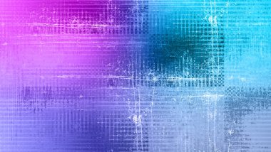 An abstract neon grunge texture background image.
