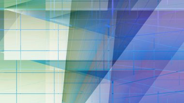 An abstract glitch art texture background image.