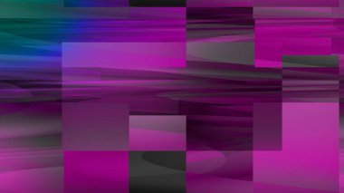An abstract iridescent block pattern background image.