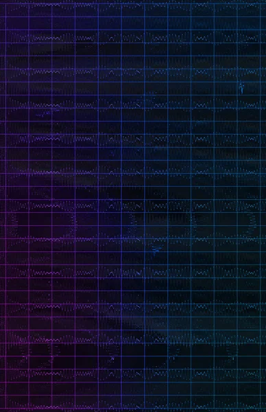 An abstract glitch art grid background image.