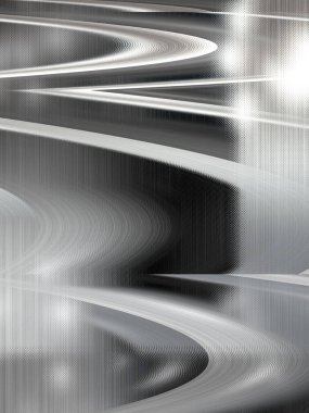 An abstract grayscale grunge texture background image.