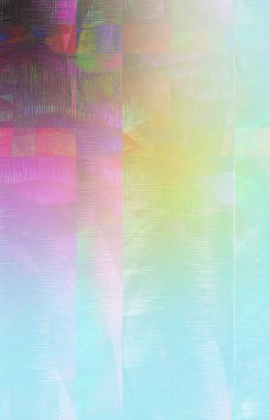 An abstract wavy iridescent background image.
