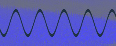 An abstract neon grunge textured wavy line background image.