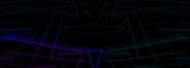 An abstract psychedelic kaleidoscope pattern background image.