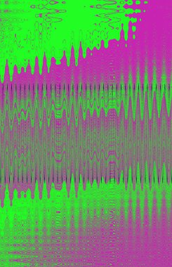 An abstract neon grunge textured wavy line background image.