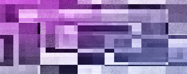 An abstract glitch art block shape background image.