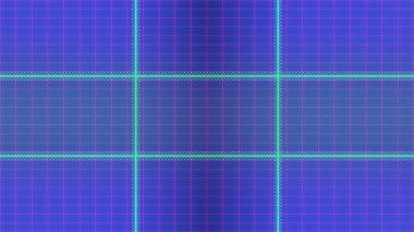 An abstract glitch art grid background image.