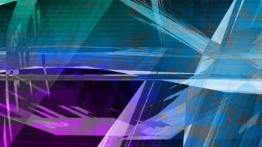 An abstract glitch art texture background image.