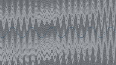 An abstract neon grunge textured wavy line background image.