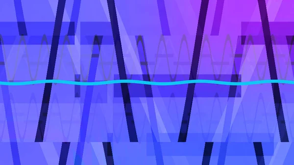 An abstract neon gradient line pattern background image.