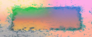 An abstract grunge texture gradient border background image.