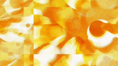 An abstract halftone grunge background image.