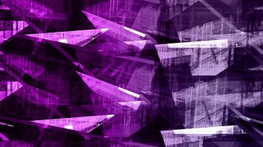 An abstract glitch art background image.